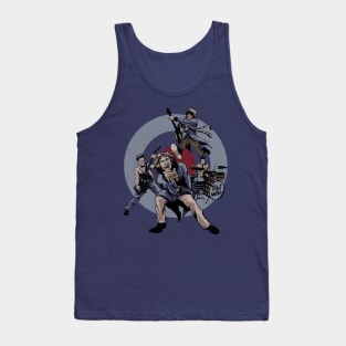 The Whos Tank Top